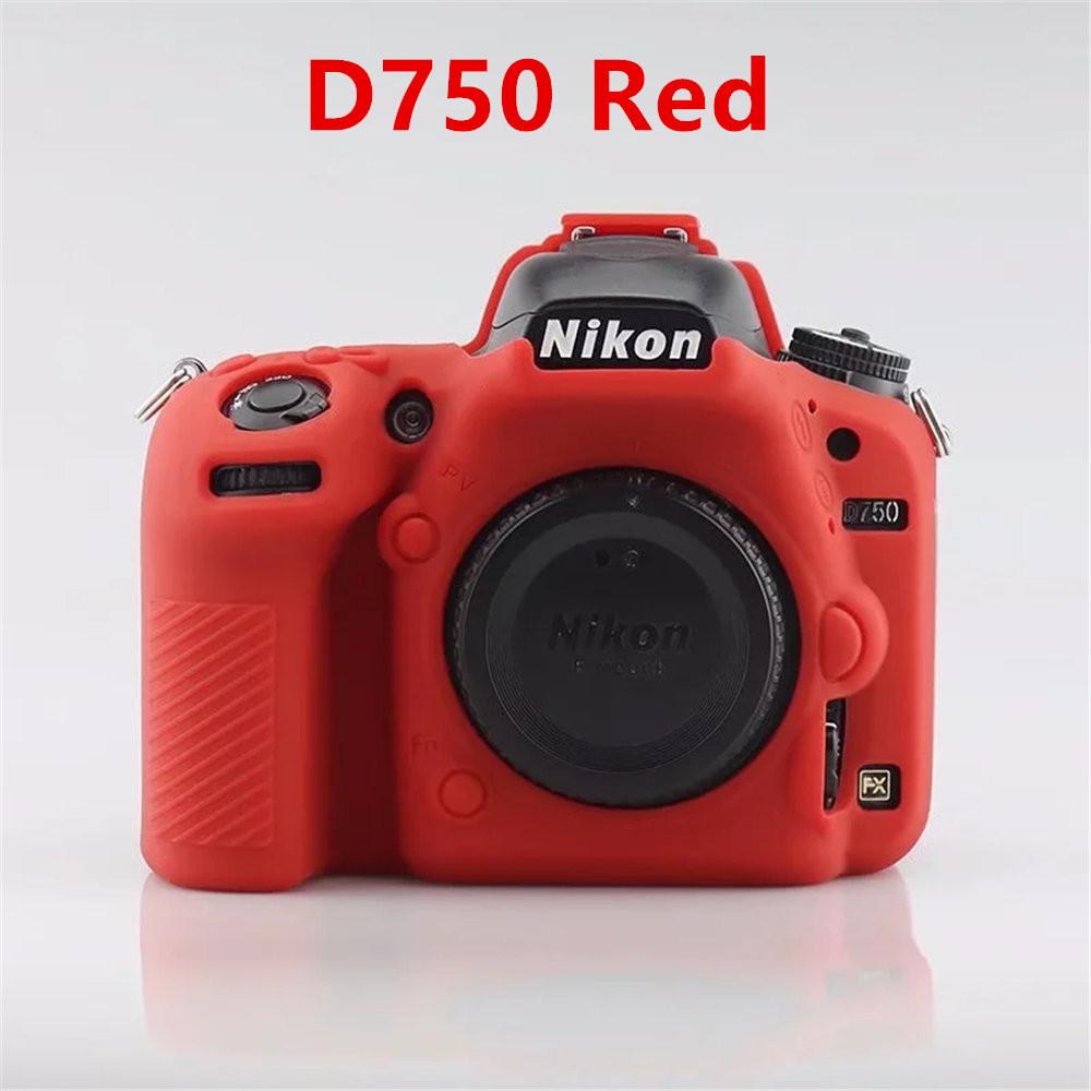Мягкий силиконовый защитный чехол для корпуса камеры для Nikon D600 D610 D7100 D7200 D7000 D5500 D5600 D7500 D5300 D750 D5200