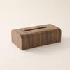 Nordic Style Solid Wood Tissue Box Drawer Design Tissue Organizer Creative Tissue Case  Bathroom
