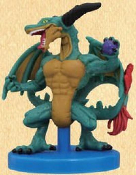 Dragon Quest 16 King Lizard Dragon Quest X Monster Figure [Фигурки Pepsi] [Коллекция Pepsinex]