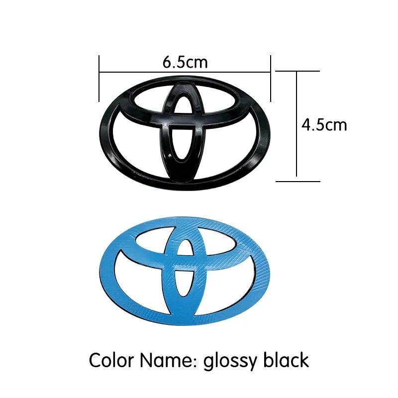 Наклейки-эмблемы на руль без разборки для Toyota Corolla Camry RAV4 Yaris Vios Hilux Prius CHR Аксессуары