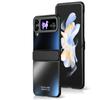Чехол для Samsung Galaxy Z Flip 4 с защитой шарнира, матовым покрытием, из твердого пластика, противоударный, бронированный