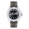 [Valentino Rudy] Унисекс гелевые наручные часы Valentino Rudy VR6584A-BKBK