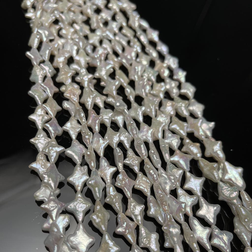 Подвеска «сделай сам» из жемчуга в стиле барокко 10x15 мм, бусины в форме метеорита для изготовления ювелирных изделий своими руками, ожерелья, серьги, браслеты, бусины, аксессуары