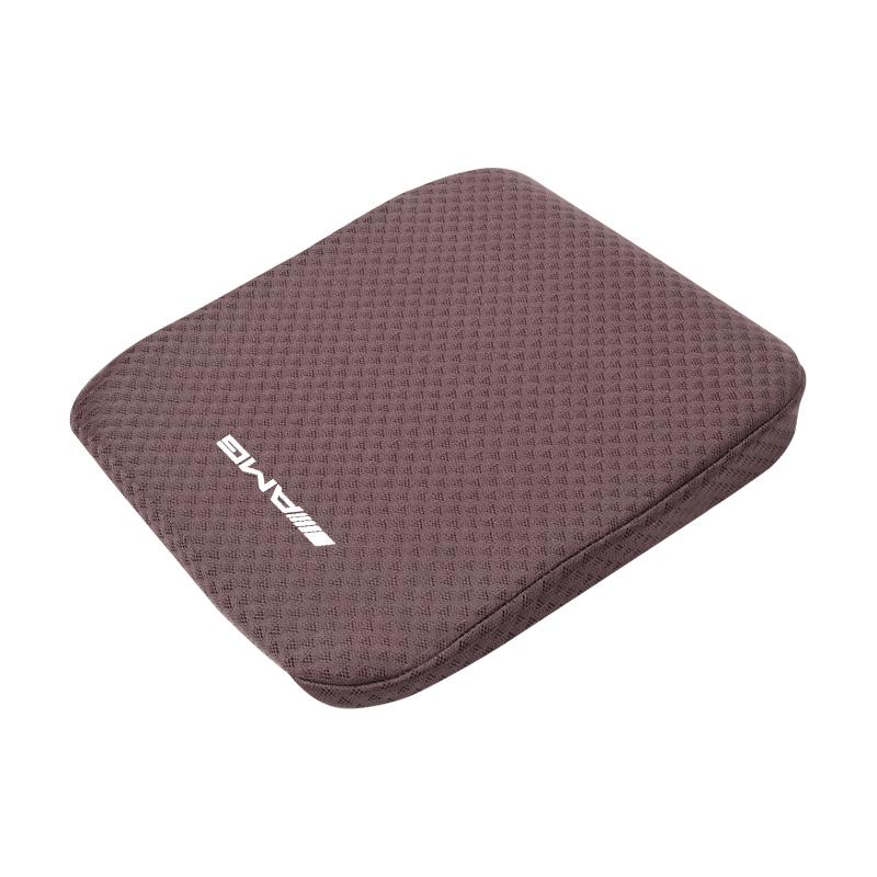 MITV3 PU Leather Car Seat Cushion Memory Foam Pad Tire Valve Cap For Mercedes Benz AMG W223 W213 W206 W464 W247 W167 W166 W222 W205