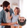 Men's Beard Bib Anti-stick Anti-oil Anti-dirty All Seasons Universal Beard Cover