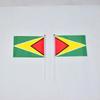Guyana 10pieces of 14*21cm hand-waving flags