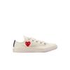 (Дети) X Play Comme Des Garcons Одинарное сердце Chuck 70 Ox Молочный