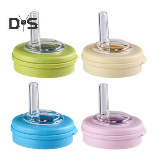 Крышки для банок с газировкой с соломинкой, герметичное уплотнение, многоразовые крышки для банок, крышка для банок без бисфенола А для газировки, герметичная силиконовая крышка для банок с напитками