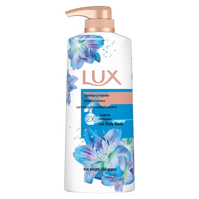 LUX Shimmering Ice Fresh Body Wash