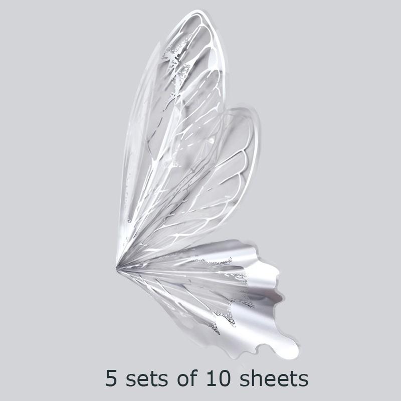 Оберточная бумага для моделирования цветов Netflix Оберточная бумага для букета с крыльями бабочки