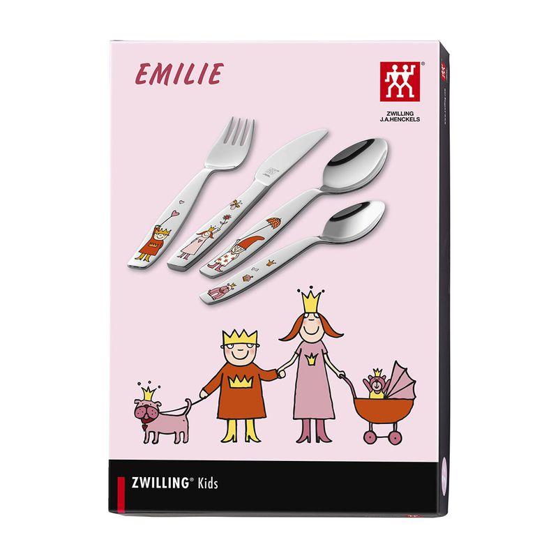 Набор столовых приборов для детей Henkel Zwilling PRINCESS EMILIE