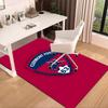 1PC Clermont 63 Design Rug Game Carpet, Floor Mat for Bedroom Living Room Entryway Rug, Home Decor Idea Gift for Christmas birthday