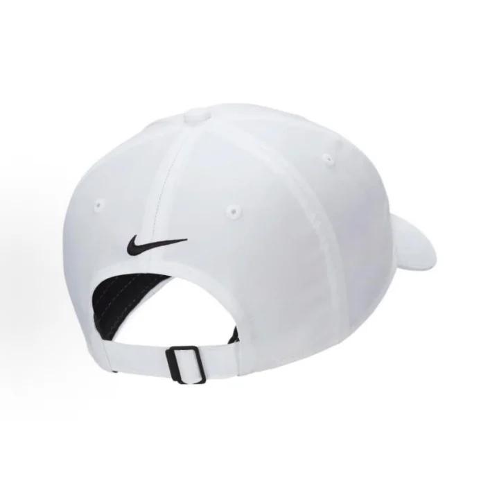 Nike Structured Mid‑Depth Baseball Cap, Blank‑Front Curved Brim Moisture‑Wicking Sport Casual Hat FB6452100