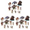 Charming 10pcs Moana Doll Collection Adorable Pvc Action Figures Perfect For Kids Gifts