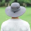 Removable Neck Flap Fishing Hat UPF 50+ Sun Hat Durable Fishing Sun Hat  For Men Women