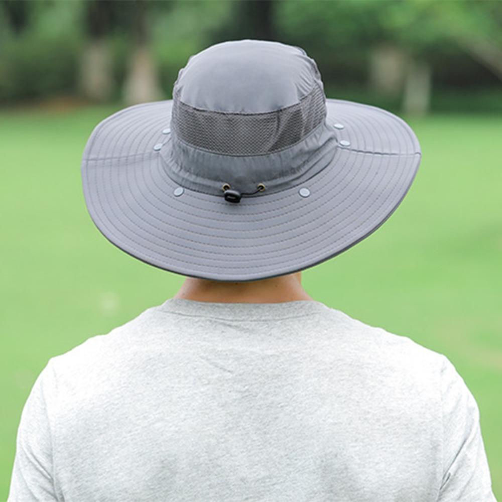 Removable Neck Flap Fishing Hat UPF 50+ Sun Hat Durable Fishing Sun Hat For Men Women