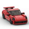 MOC Технические Автомобили Скоростные Транспортные Средства Турбо Спайдер Каррерас Кайенны Тарги Спортивные Автомобили Наборы Строительные Блоки Детские Игрушки Рождественский Подарок