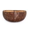 Eco-Friendly Handmade Coconut Shell Smoothie Bowl, Medium