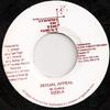 7inch Record SIZZLA - Sexual Appeal NONE Mark Of The Wes 2003 Jamaica Reggae, Ska & Dub Used