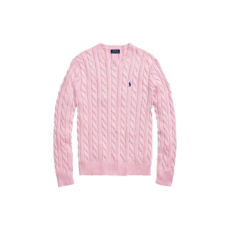Polo Ralph Lauren cable-knit crew neck sweater MNPOSWE16820684-650