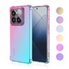Градиентный чехол для телефона Xiaomi Mi 14T Pro 13T 12T 14 T Pro Силиконовый полупрозрачный мягкий защитный бампер с подушками безопасности для Xiaomi Mi14Tpro