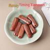 Сандаловые бусины-подвески с гравировкой 'Год Лошади' для DIY - Аксессуары для браслетов и ожерелий, ручная роспись