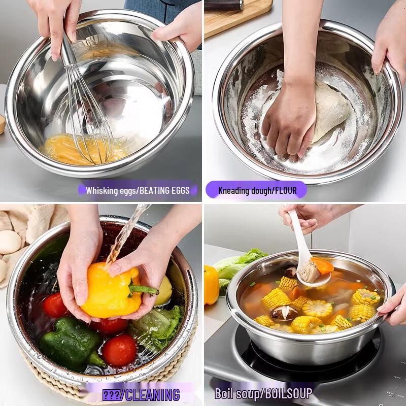 AVADEN Stainless Steel Multi-purpose Basin