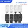 Новый демпфер УФ/эко-сольвентных чернил для головки xp600/TX800/4720/i3200/1390/JV5 для mimaki jv33 roland Galaxy, фильтр-самосвал для принтера, 10 шт.