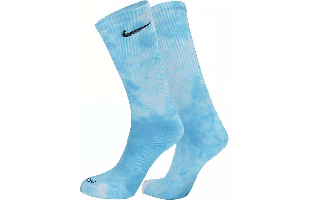 Nike Носки с манжетой Унисекс Синий/Красный Для пары DM3407-902