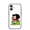 for Samsung Galaxy Note 20 Ultra 10 8 9 S10 Plus Lite S8 A70 A24 A25 S10E A21S A37 A57 A51 A7 Case Poster M-Mafaldas Cartoon