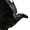 Eagle Ornament Matte Black with Stable Eagle Figure Non-Slip