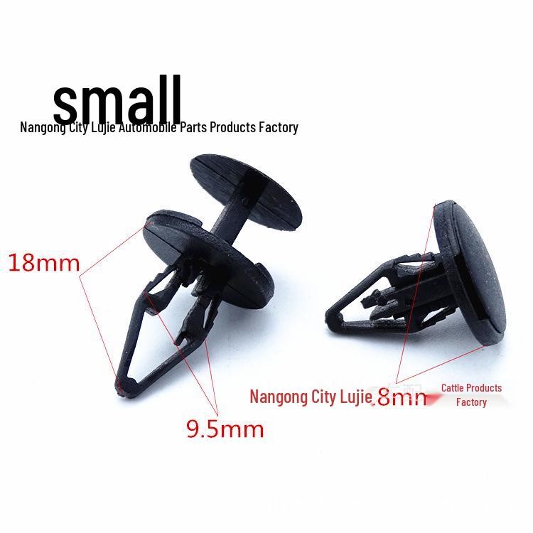 Клипса бампера и крыла Ford Focus/Mondeo/Fiesta