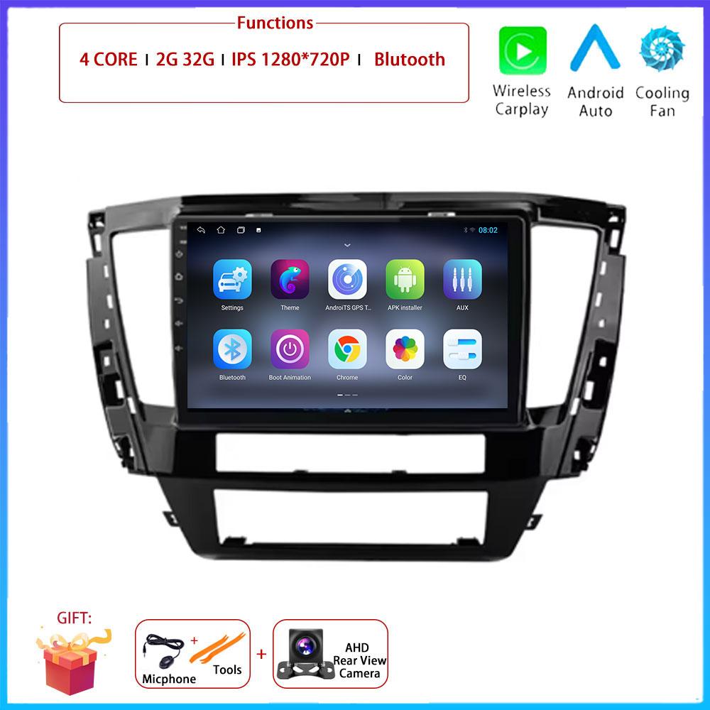 9 "4G Android OS Carplay Auto для Mitsubishi Pajero Sport Montero 2020 Автомобильный радиоприемник Навигация GPS Мультимедиа Видеоплеер DSP AMI