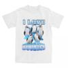 Unisex Womens I Love Boobies Bird Meme T Shirt Accessories Funny Boobs Bird Pure Cotton Tshirt Clothes Amazing Tee Shirt