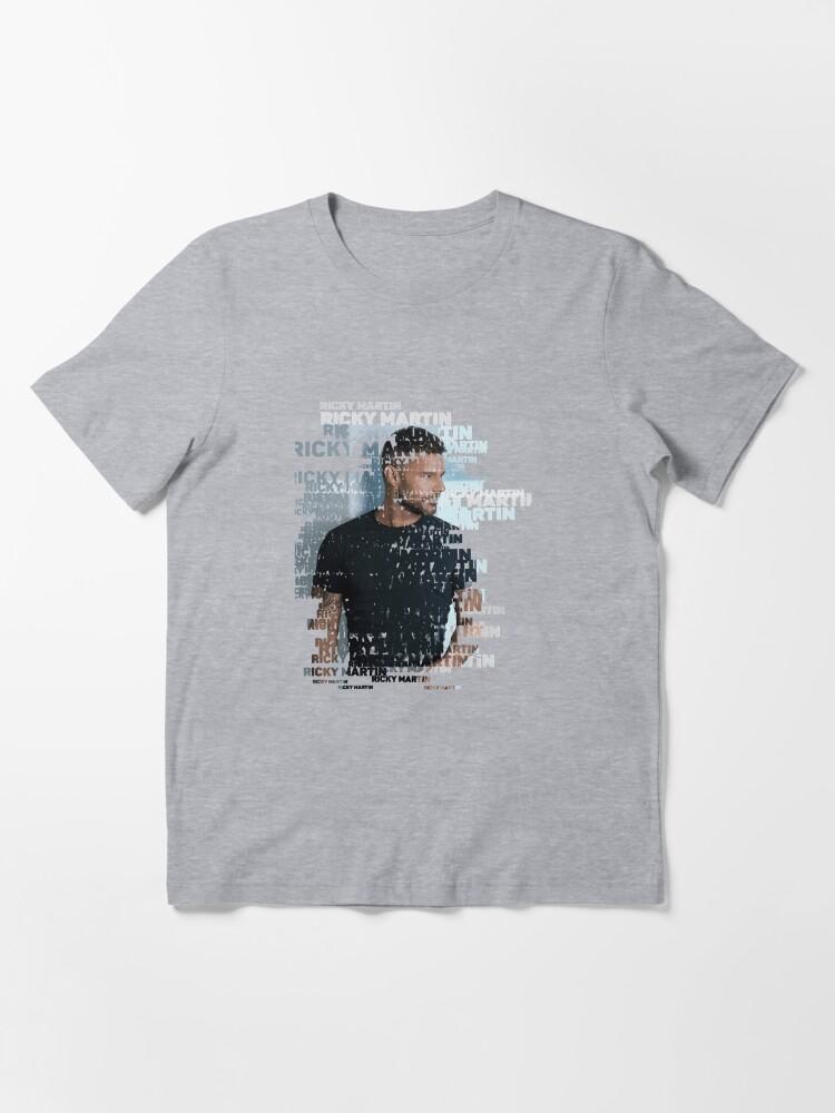 Ricky Martin Ricky Martin Art Essential T-Shirt