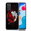 Japan Koi Fish Yin Yang Art Phone Case For Xiaomi Redmi Note 14 13 14S 12S 12 11S 11T 11E Pro Plus 10S 10 9S 9 Art Customized Co