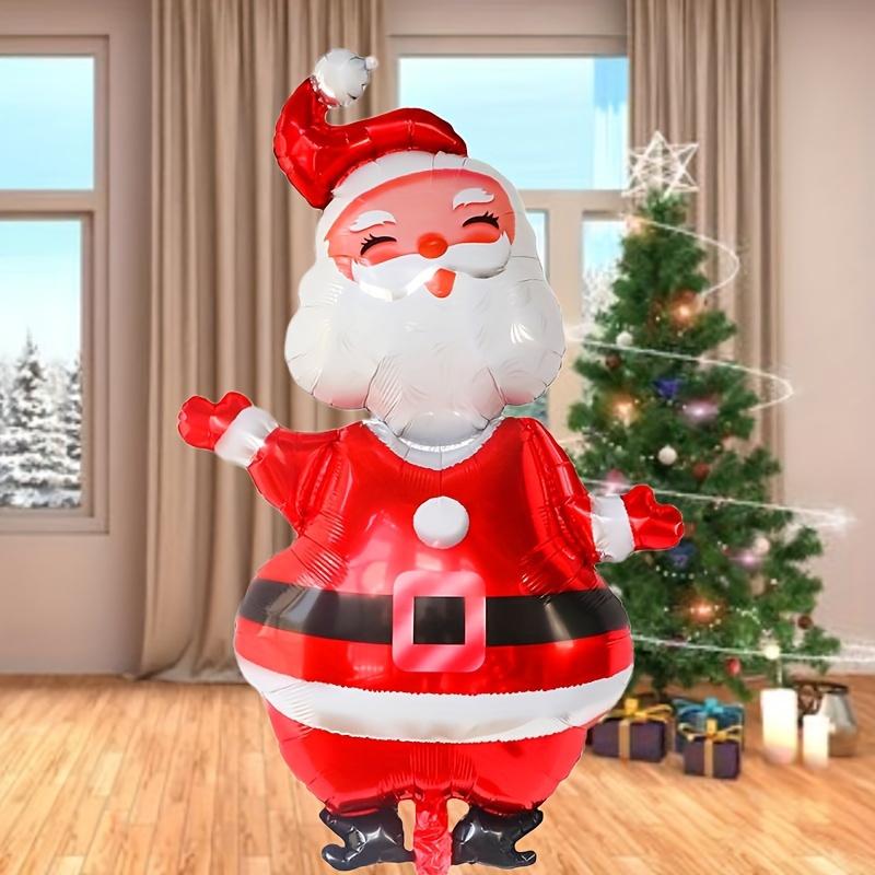 Счастливого Рождества Фольгированный шар Navidad 2025 Украшение для дома Санта Клаус Снеговик Декор Рождественская вечеринка Рождество Новый год Принадлежности Подарок