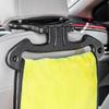 Practical Car Coat Hangers Safety Auto Storage Hooks Holder Rack Clothes Drying Rod  Car Seat