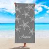 1 шт. пляжное полотенце из микрофибры с узором дельфин, русалка, фламинго, быстросохнущее, впитывающее, для улицы, плавания, пляжа