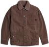 Демисезонная куртка Boxy Fit Sherpa Jacke braun D25189-D491-G824