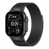 Для Apple Watch Ultra2 3 Ремешок 49 мм 46 мм 44 мм 41 мм 45 мм 42 мм 40 мм Миланская петля Браслет iWatch Серия 11 10 9 8 7 se Металлический ремешок