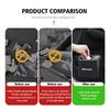 VIJT4 For Skoda Car Hanging Trash Bin Storage Box Auto Accessories Kamiq MK3 Roomster Rapid Kodiaq Karoq Fabia Enyaq