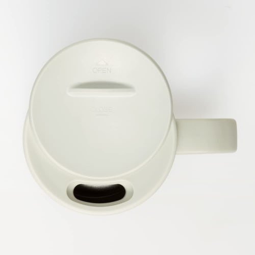 Skater Insulated Stainless Steel Mug with Lid, Double Wall Vacuum Insulation, Dull Yellow, 330ml, STMG4N-A