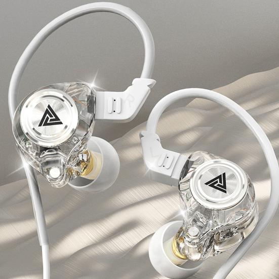 Высокопроизводительные проводные наушники-вкладыши с микрофоном с шумоподавлением, звук HiFi, удобные наушники для сценического монитора