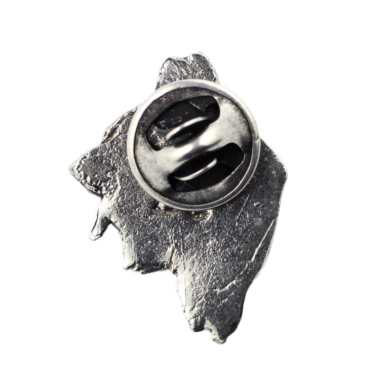 Briard, Berger de Brie - Dog brooch in a gift box, elegant pin, lapel pin for Art-Dog brand jacket