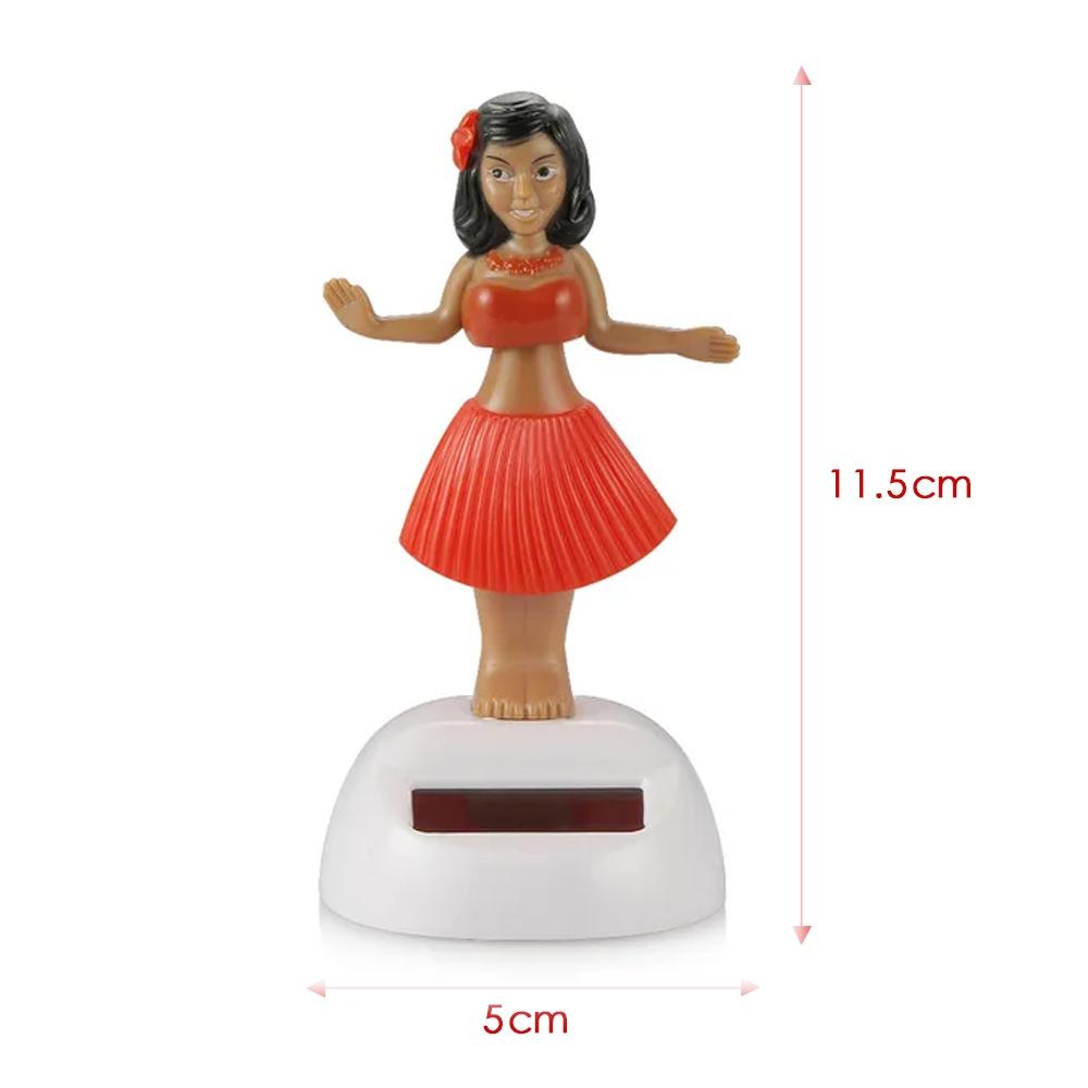 Автомобильное украшение на солнечной батарее, танцующая трясущая головой мультяшная кукла-единорог, украшение для приборной панели автомобиля, милые автомобильные аксессуары