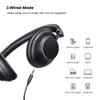 Ugreen Hp202 Hitune Max5 On-Ear Wireless Headphones With Hybrid Anc Noise Reduction - Black