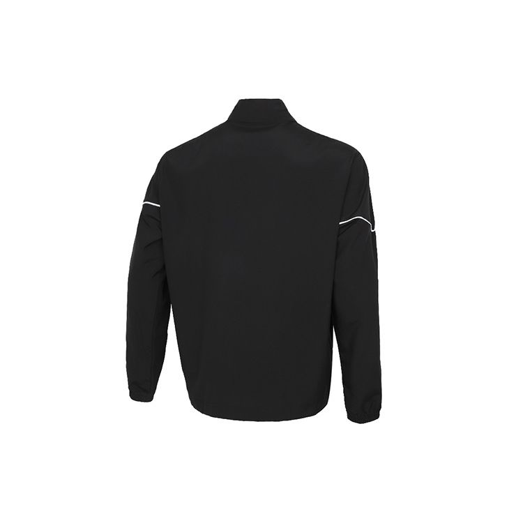 Puma Casual Sports Windproof Stand Collar Knit Jacket Men Jackets Black 657326-03