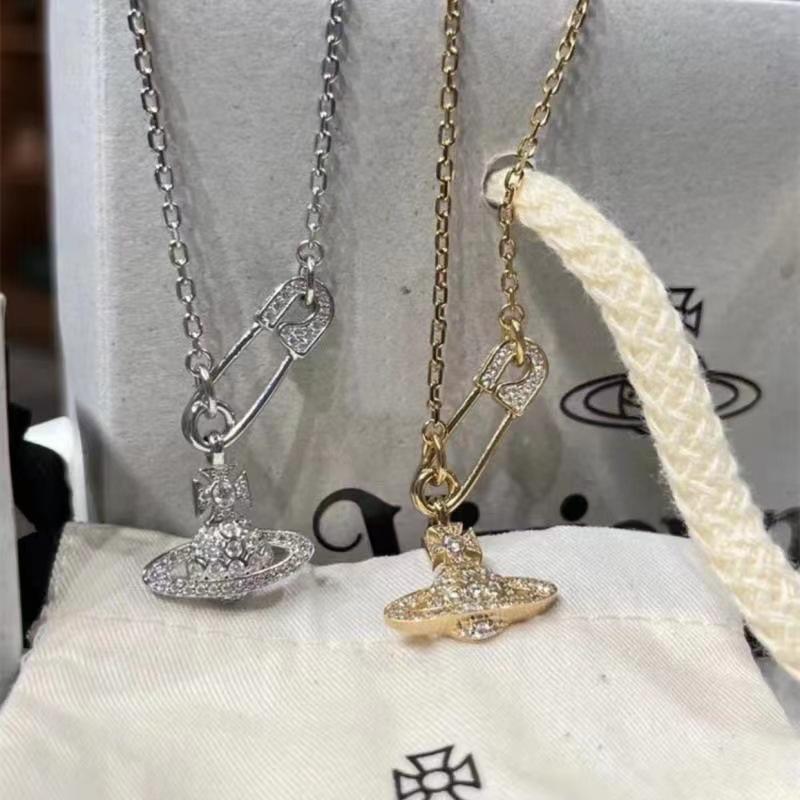 Роскошное брошь-колье императрицы Цыси: Элегантная, Универсальная, Высококачественная Ключичная Цепочка для Женщин