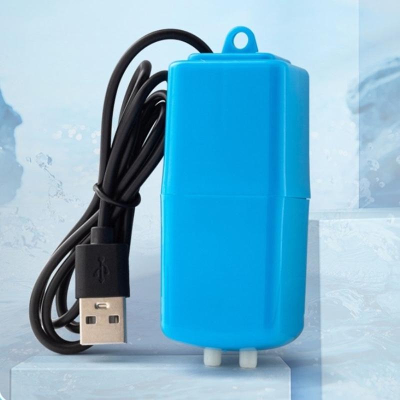 USB-насосы для аквариума для подачи кислорода Кислородный дозатор Аэратор